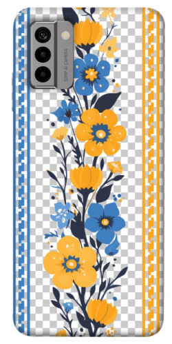 Чехол itsPrint Вышиванка 1 для Nokia G22