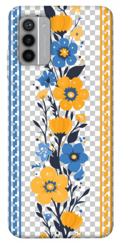 Чехол itsPrint Вышиванка 1 для Nokia G42