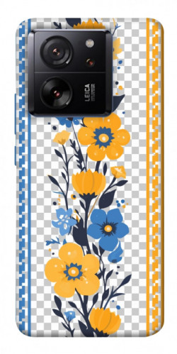 Чехол itsPrint Вышиванка 1 для Xiaomi 13T