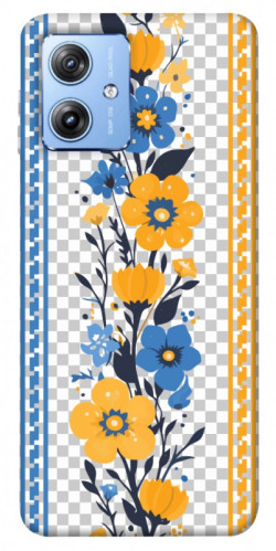 Чехол itsPrint Вышиванка 1 для Motorola Moto G84