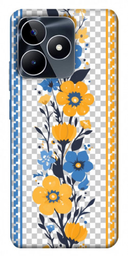 Чехол itsPrint Вышиванка 1 для Realme C53