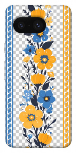 Чехол itsPrint Вышиванка 1 для Google Pixel 8