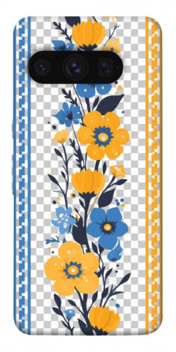 Чехол itsPrint Вышиванка 1 для Google Pixel 8 Pro