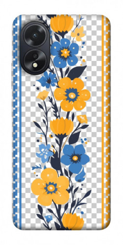 Чехол itsPrint Вышиванка 1 для Oppo A38