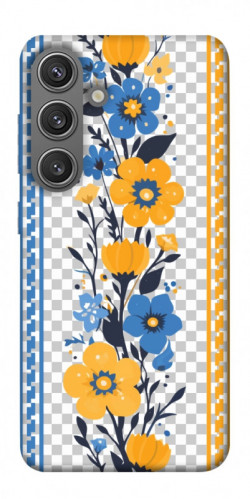 Чехол itsPrint Вышиванка 1 для Samsung Galaxy S24