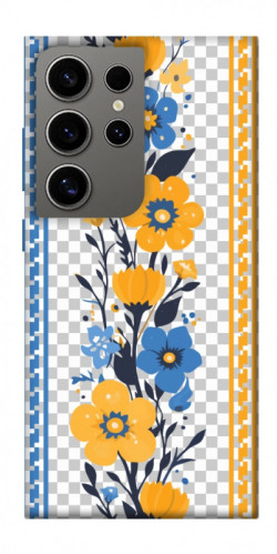 Чехол itsPrint Вышиванка 1 для Samsung Galaxy S24 Ultra