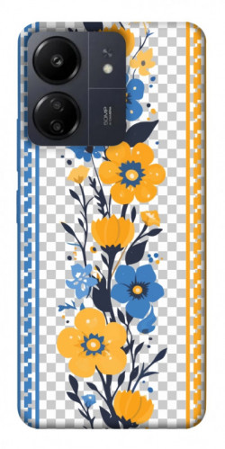 Чехол itsPrint Вышиванка 1 для Xiaomi Redmi 13C