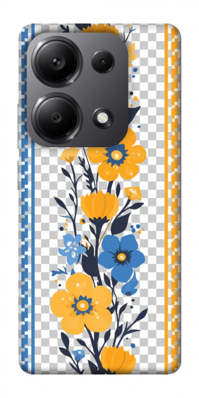 Чехол itsPrint Вышиванка 1 для Xiaomi Poco X6, itsellopt, купить оптом с доставкой