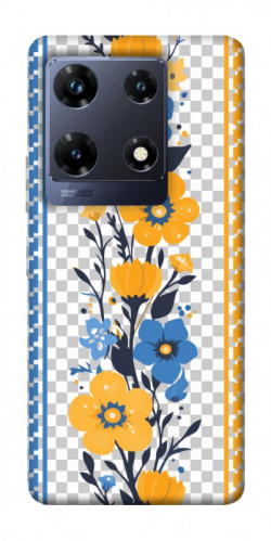 Чехол itsPrint Вышиванка 1 для Infinix Note 30 Pro