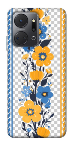 Чехол itsPrint Вышиванка 1 для Huawei Honor X7a