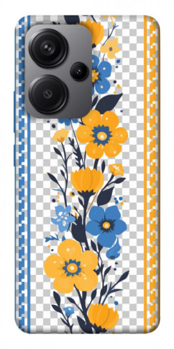 Чехол itsPrint Вышиванка 1 для Xiaomi Redmi Note 13 Pro+