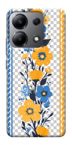 Чехол itsPrint Вышиванка 1 для Xiaomi Redmi Note 13 4G