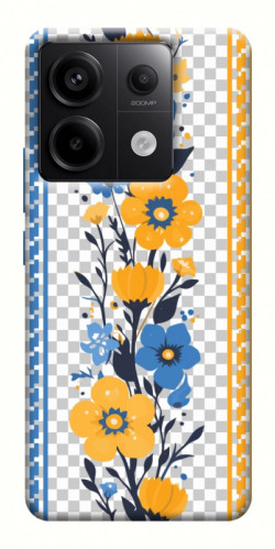 Чехол itsPrint Вышиванка 1 для Xiaomi Redmi Note 13 Pro 4G