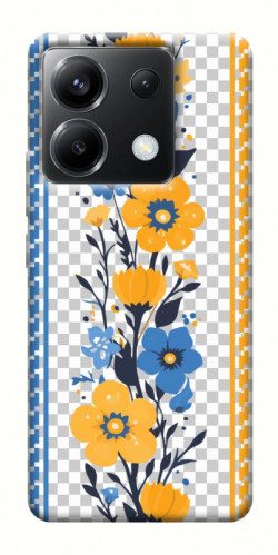 Чехол itsPrint Вышиванка 1 для Xiaomi Poco X6