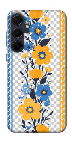 Чехол itsPrint Вышиванка 1 для Samsung Galaxy A55