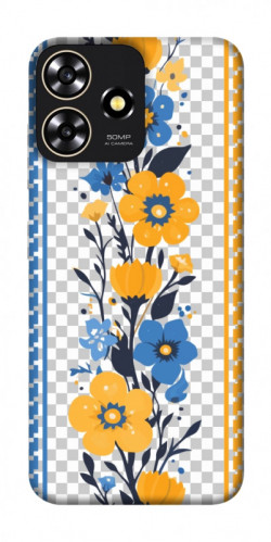 Чехол itsPrint Вышиванка 1 для ZTE Blade A73 4G