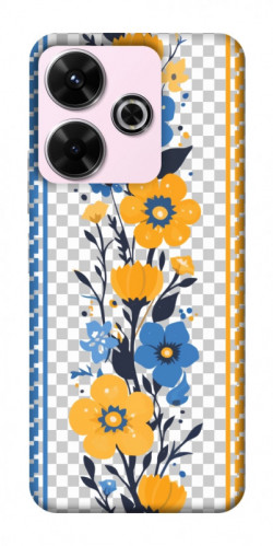 Чехол itsPrint Вышиванка 1 для Xiaomi Redmi 13 4G / Poco M6 4G