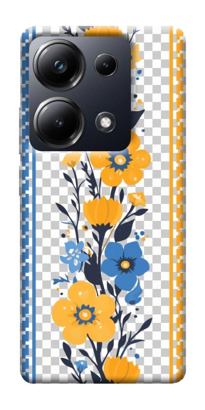 Чехол itsPrint Вышиванка 1 для Xiaomi Redmi 13 4G / Poco M6 4G, itsellopt, купить оптом с доставкой