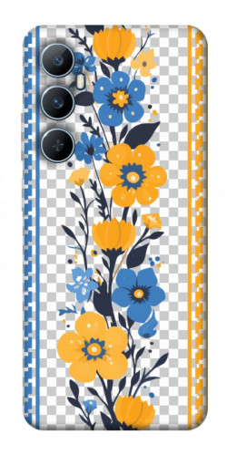 Чехол itsPrint Вышиванка 1 для Realme C65 4G