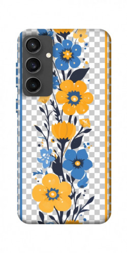 Чехол itsPrint Вышиванка 1 для Samsung Galaxy S24 FE