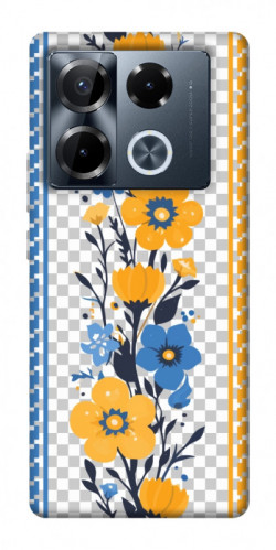 Чехол itsPrint Вышиванка 1 для Infinix Note 40 Pro 4G