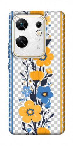 Чехол itsPrint Вышиванка 1 для Infinix Zero 30 4G