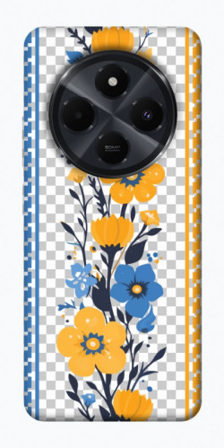 Чехол itsPrint Вышиванка 1 для Xiaomi Redmi 14C / Poco C75