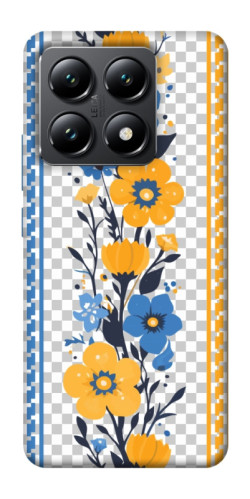 Чехол itsPrint Вышиванка 1 для Xiaomi 14T