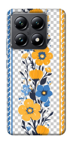 Чехол itsPrint Вышиванка 1 для Xiaomi 14T Pro