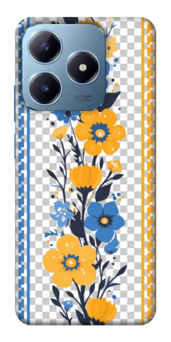 Чехол itsPrint Вышиванка 1 для Realme C63 4G