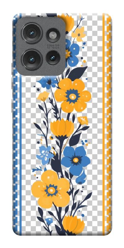 Чехол itsPrint Вышиванка 1 для Motorola Edge 50, itsellopt, купить оптом с доставкой