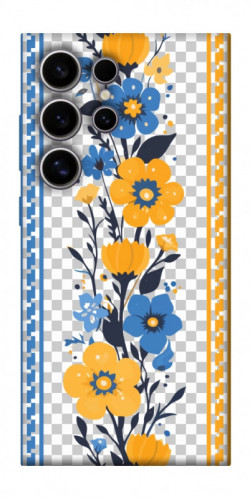 Чехол itsPrint Вышиванка 1 для Samsung Galaxy S25 Ultra