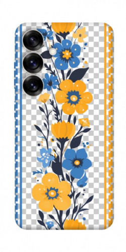 Чехол itsPrint Вышиванка 1 для Samsung Galaxy S25