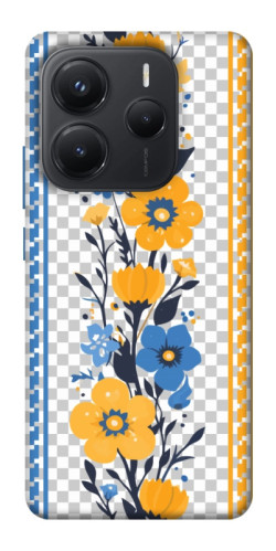 Чехол itsPrint Вышиванка 1 для Xiaomi Redmi Note 14 5G