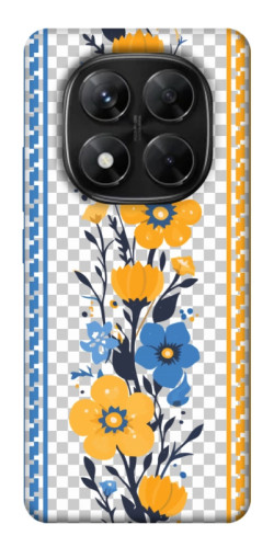 Чехол itsPrint Вышиванка 1 для Xiaomi Redmi Note 14 Pro 5G