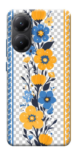 Чехол itsPrint Вышиванка 1 для Xiaomi Poco X7 Pro