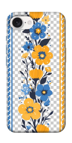 Чехол itsPrint Вышиванка 1 для Apple iPhone 16e (6.1")