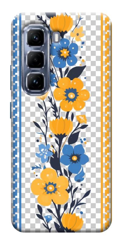 Чехол itsPrint Вышиванка 1 для Infinix Hot 50 Pro, itsellopt, купить оптом с доставкой