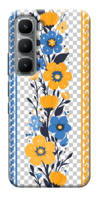 Чехол itsPrint Вышиванка 1 для Infinix Hot 60 Pro, itsellopt, купить оптом с доставкой