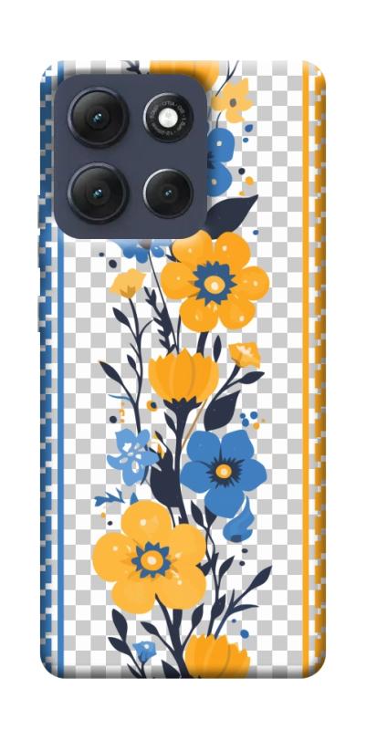 Чехол itsPrint Вышиванка 1 для Motorola Moto G86 Power, itsellopt, купить оптом с доставкой