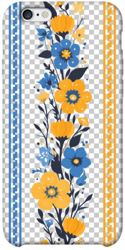 Чехол itsPrint Вышиванка 1 для Apple iPhone 6/6s plus (5.5")