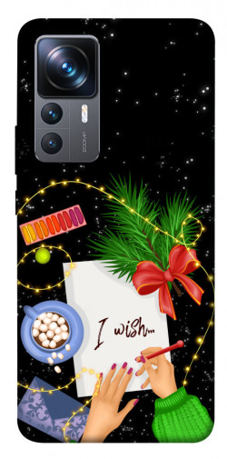 Чохол itsPrint Christmas wish для Xiaomi 12T / 12T Pro