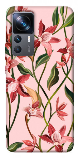 Чохол itsPrint Floral motifs для Xiaomi 12T / 12T Pro