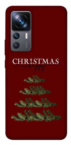 Чехол itsPrint Счастливого Рождества для Xiaomi 12T / 12T Pro