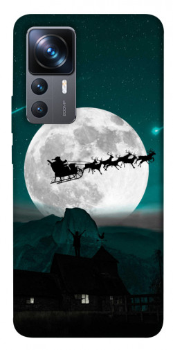 Чехол itsPrint Санта на санях для Xiaomi 12T / 12T Pro
