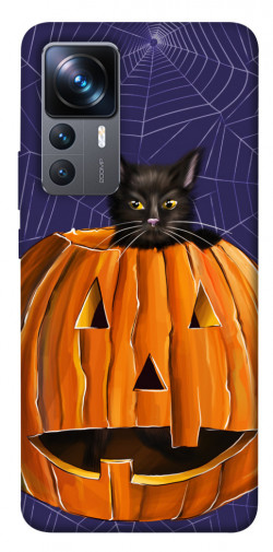 Чехол itsPrint Cat and pumpkin для Xiaomi 12T / 12T Pro