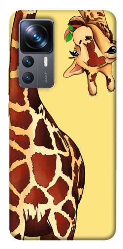 Чехол itsPrint Cool giraffe для Xiaomi 12T / 12T Pro