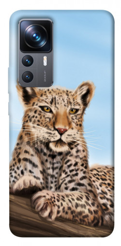 Чехол itsPrint Proud leopard для Xiaomi 12T / 12T Pro