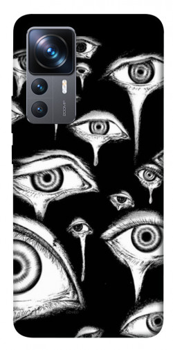 Чехол itsPrint Поле глаз для Xiaomi 12T / 12T Pro