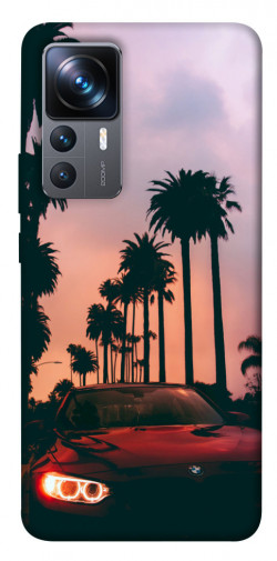 Чохол itsPrint BMW at sunset для Xiaomi 12T / 12T Pro
